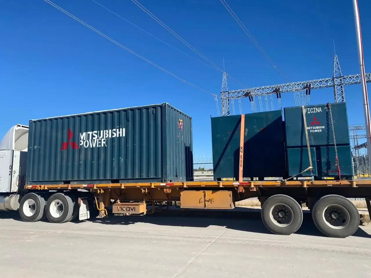 Ocean freight and containerized cargo services Large container ship operating at a maritime terminal for international trade.